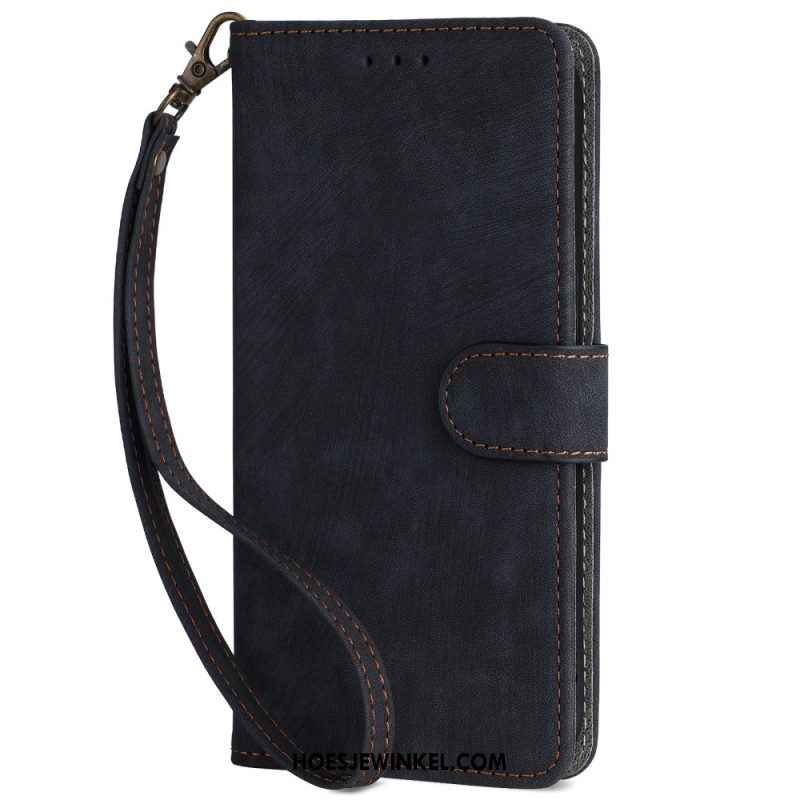 Leren Hoesje Voor Xiaomi 15 Ultra Suède-effect Rfid-blokkering