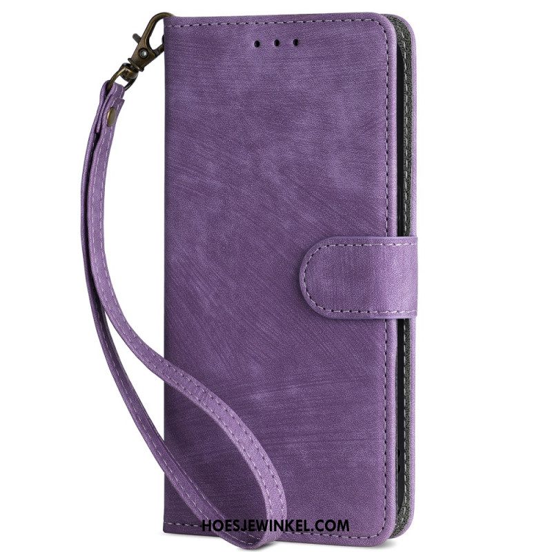 Leren Hoesje Voor Xiaomi 15 Ultra Suède-effect Rfid-blokkering