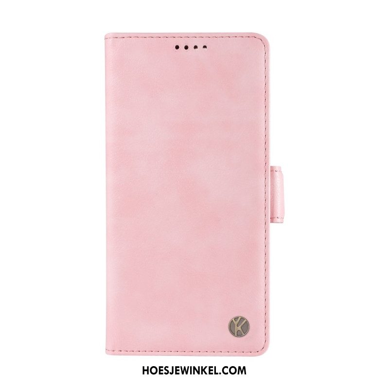 Leren Hoesje Voor Xiaomi 15 Ultra Ykatu Lychee Kunstleer