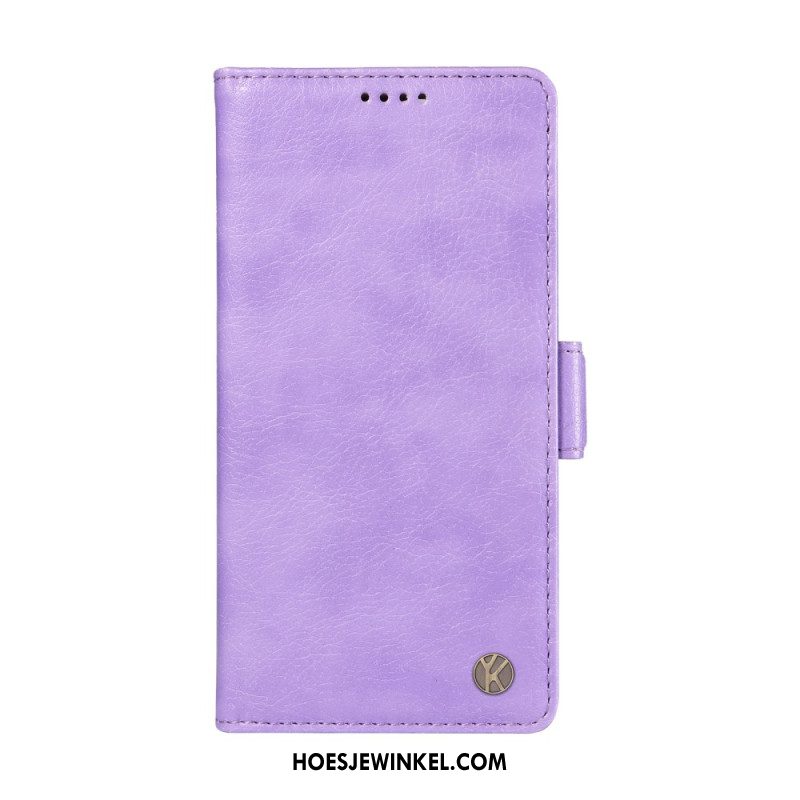 Leren Hoesje Voor Xiaomi 15 Ultra Ykatu Lychee Kunstleer