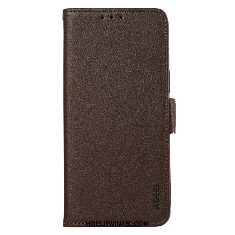 Leren Hoesje Voor Xiaomi 15t Abeel