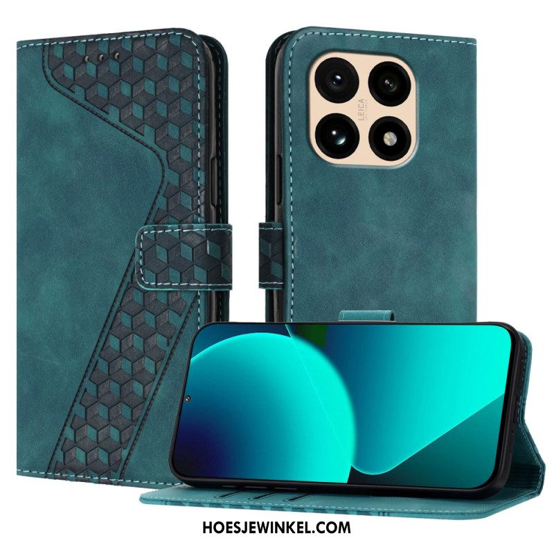 Leren Hoesje Voor Xiaomi 15t Design 7