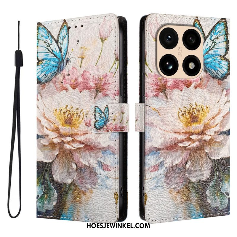 Leren Hoesje Voor Xiaomi 15t Diverse Patronen