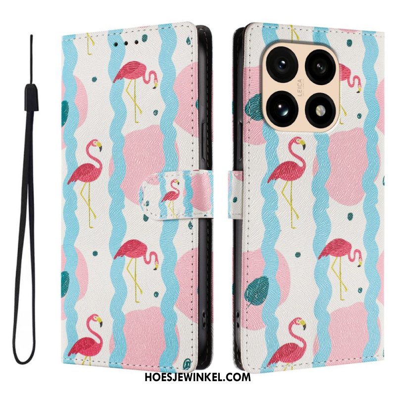 Leren Hoesje Voor Xiaomi 15t Diverse Patronen