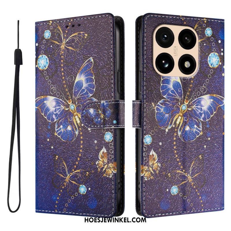 Leren Hoesje Voor Xiaomi 15t Diverse Patronen