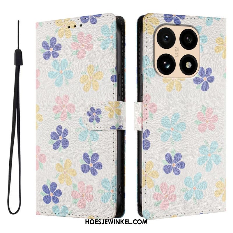 Leren Hoesje Voor Xiaomi 15t Diverse Patronen