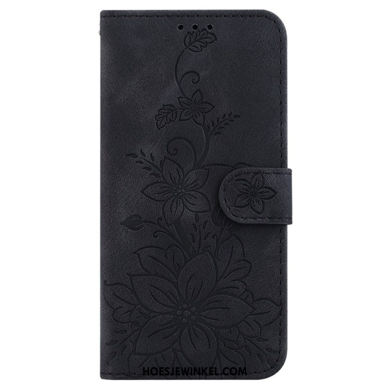 Leren Hoesje Voor Xiaomi 15t Lily
