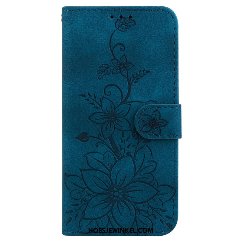 Leren Hoesje Voor Xiaomi 15t Lily