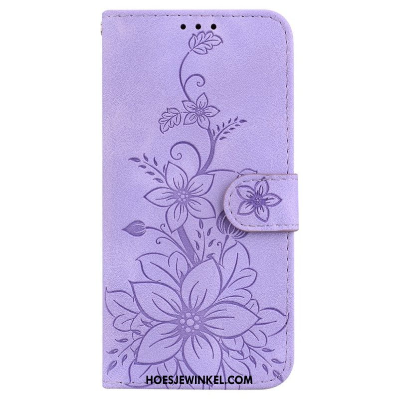 Leren Hoesje Voor Xiaomi 15t Lily