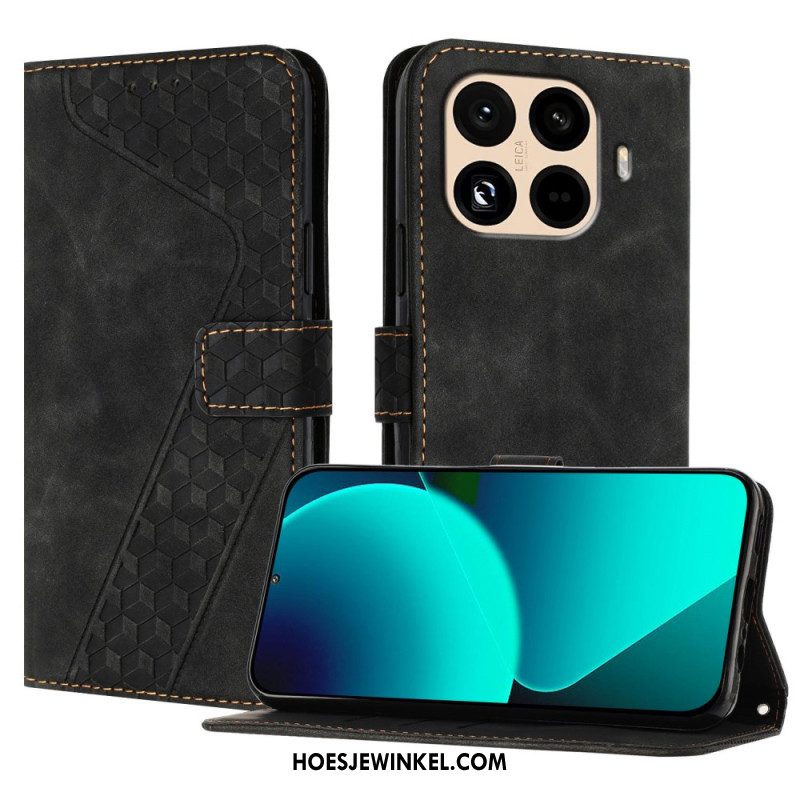 Leren Hoesje Voor Xiaomi 15t Pro Design 7