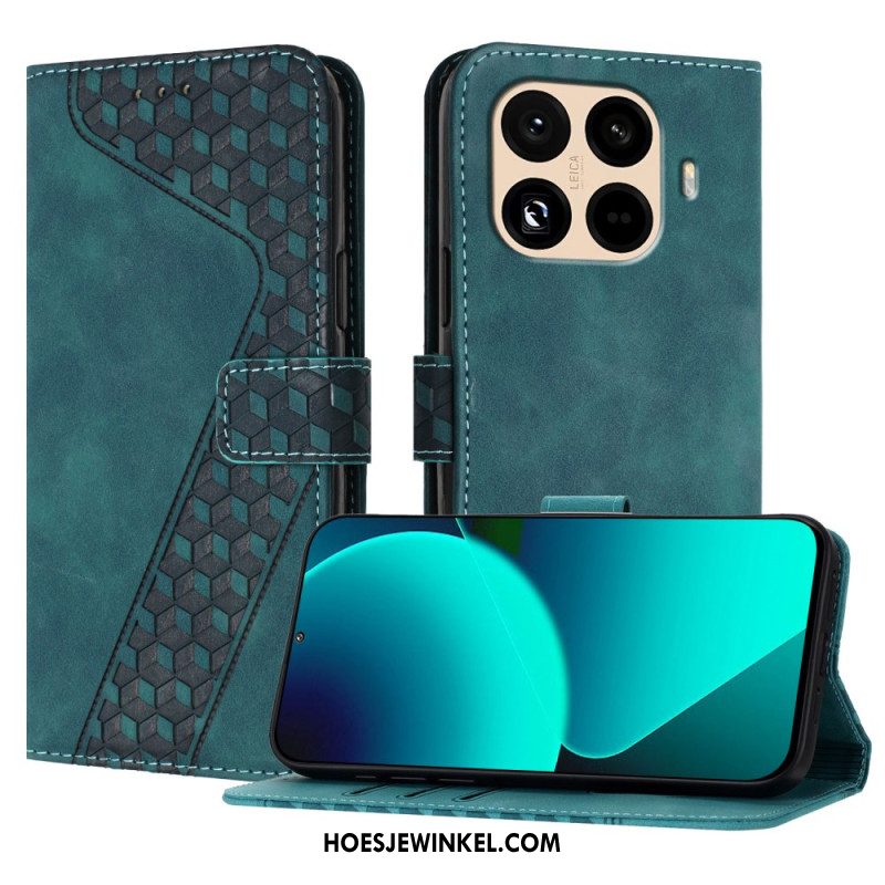 Leren Hoesje Voor Xiaomi 15t Pro Design 7