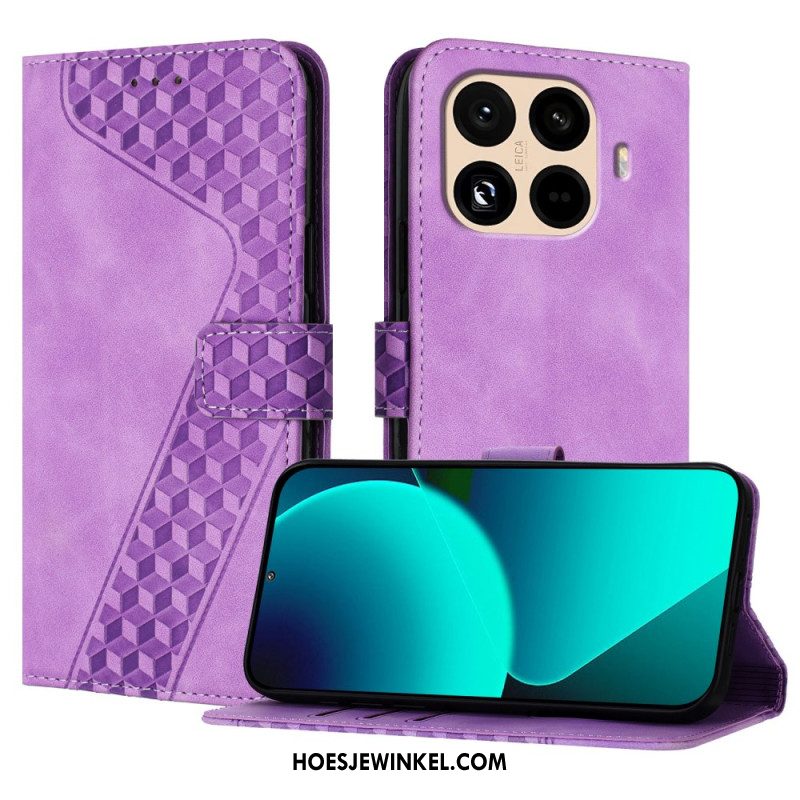 Leren Hoesje Voor Xiaomi 15t Pro Design 7