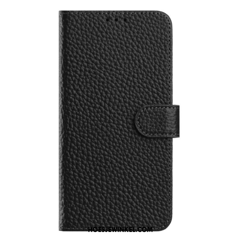 Leren Hoesje Voor Xiaomi 15t Pro Echt Leer