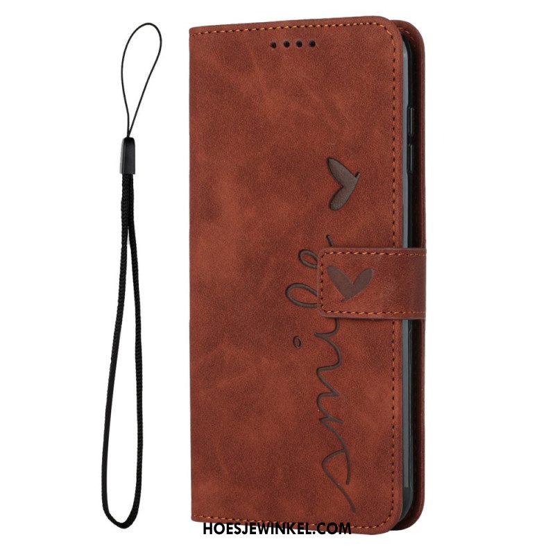 Leren Hoesje Voor Xiaomi 15t Pro Lach