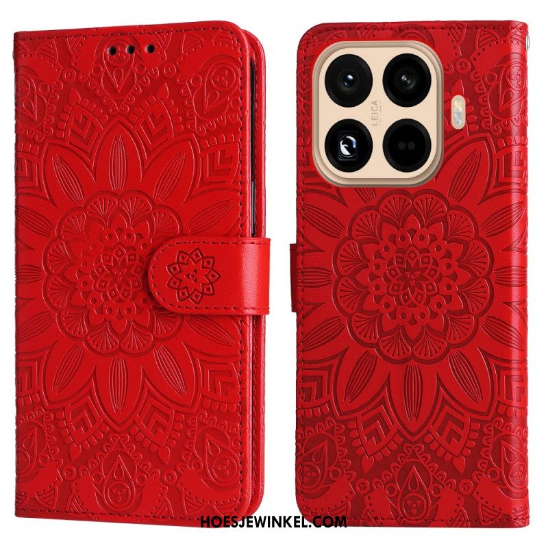 Leren Hoesje Voor Xiaomi 15t Pro Mandala