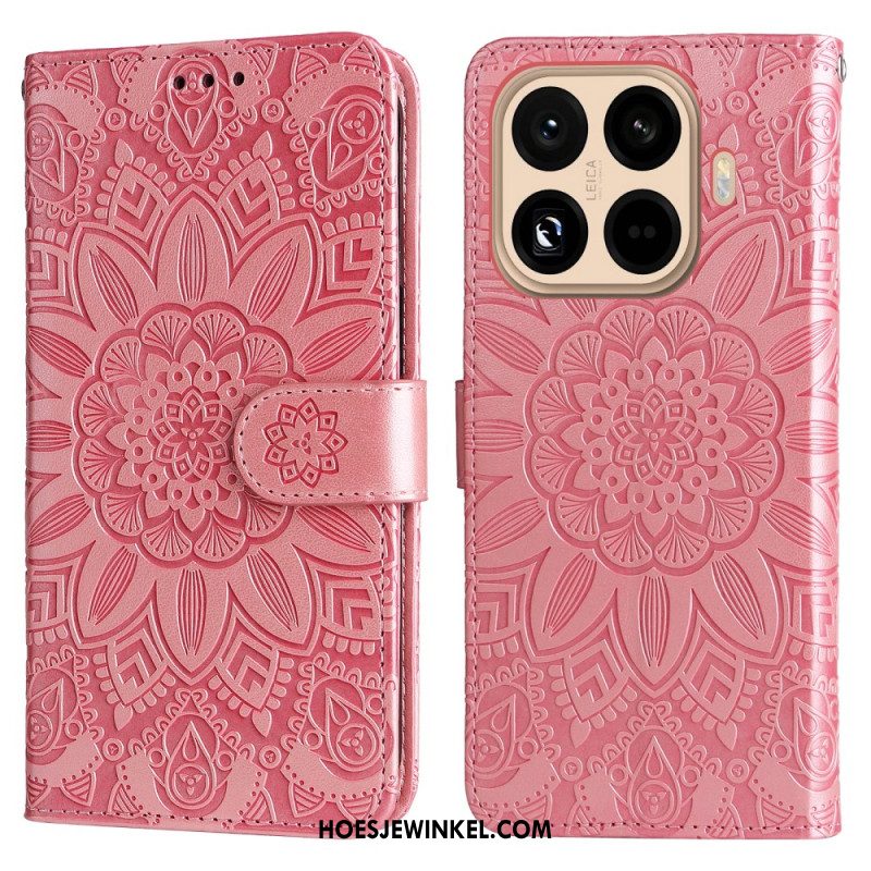 Leren Hoesje Voor Xiaomi 15t Pro Mandala