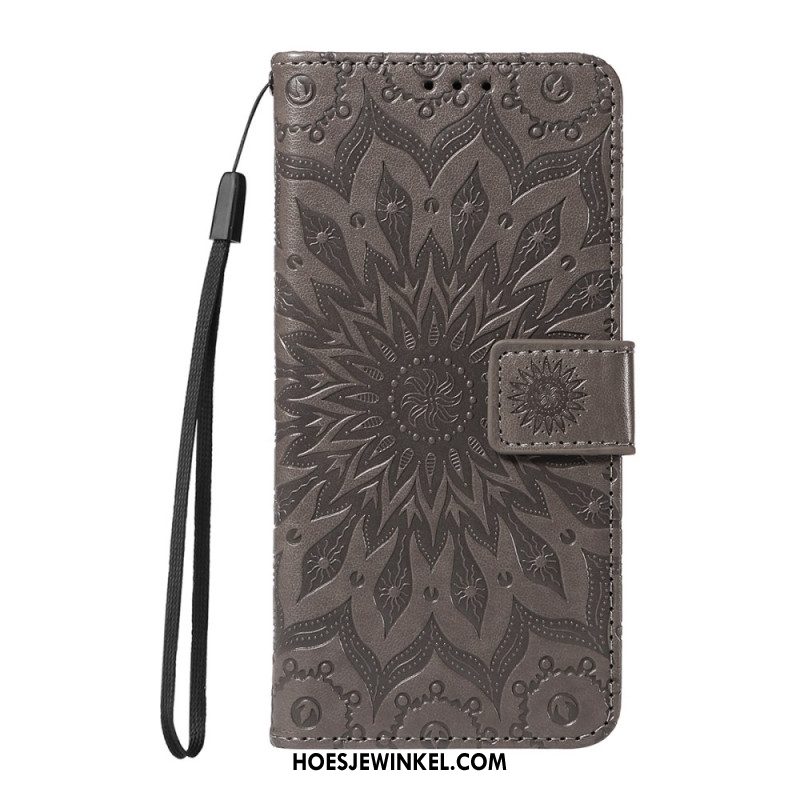 Leren Hoesje Voor Xiaomi 15t Pro Mandala