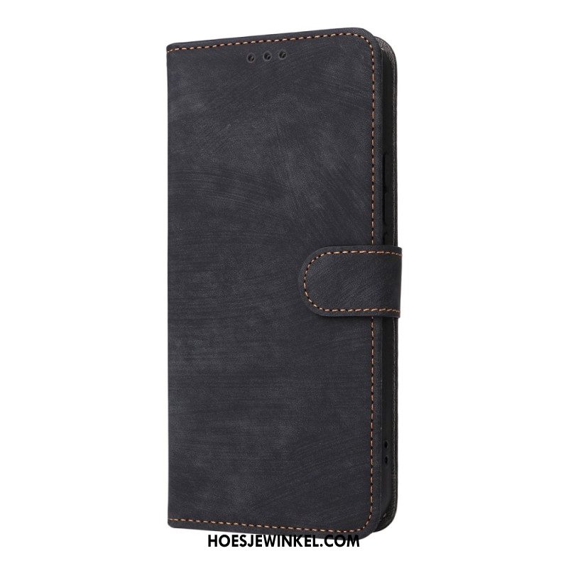 Leren Hoesje Voor Xiaomi 15t Pro Rfid-portemonnee Met Suède-look