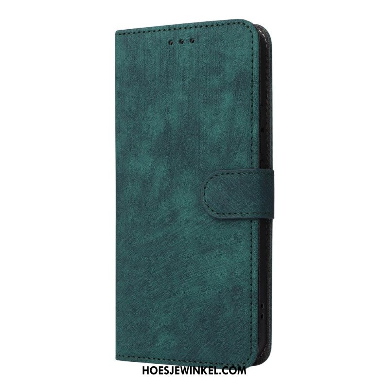 Leren Hoesje Voor Xiaomi 15t Pro Rfid-portemonnee Met Suède-look