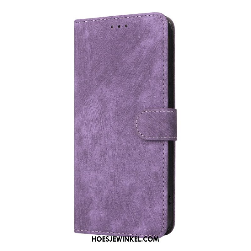 Leren Hoesje Voor Xiaomi 15t Pro Rfid-portemonnee Met Suède-look