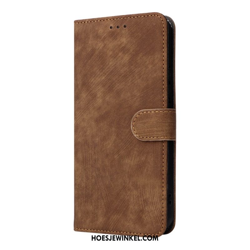 Leren Hoesje Voor Xiaomi 15t Pro Rfid-portemonnee Met Suède-look