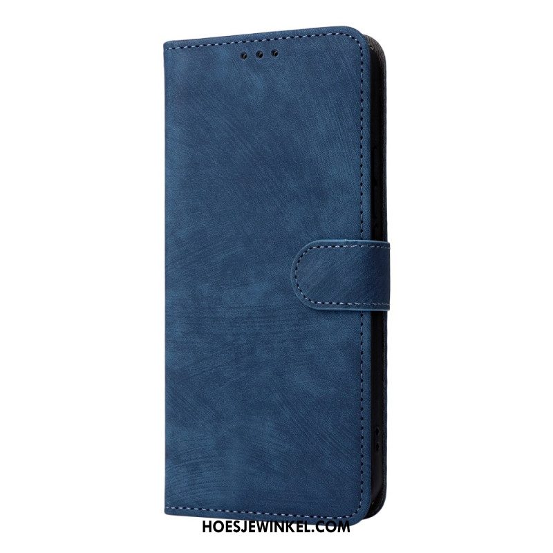 Leren Hoesje Voor Xiaomi 15t Pro Rfid-portemonnee Met Suède-look