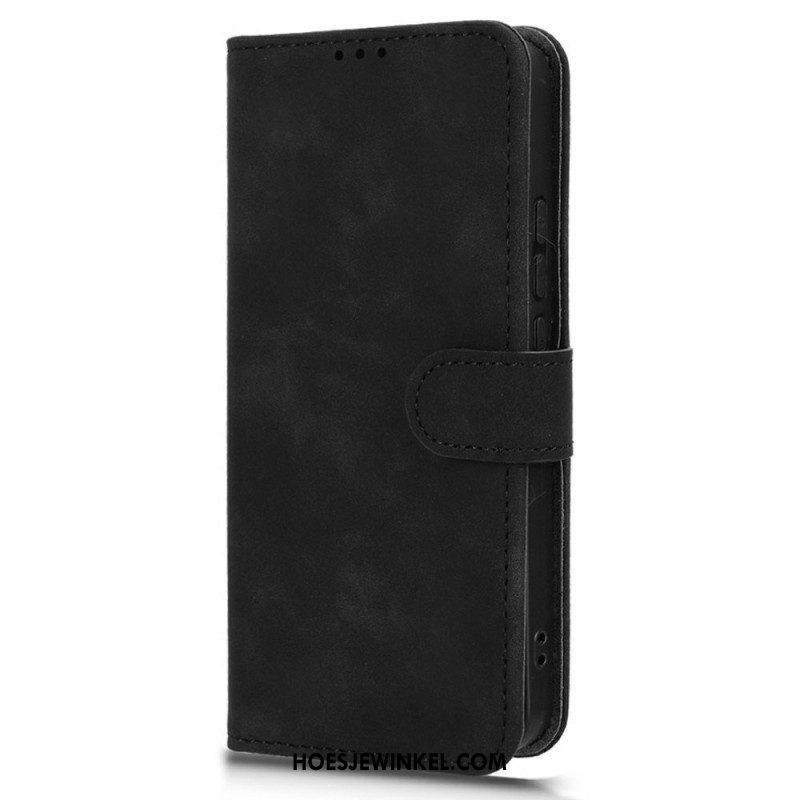 Leren Hoesje Voor Xiaomi 15t Suède Effect