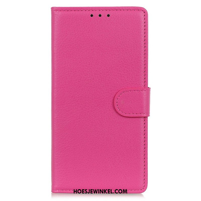 Leren Hoesje Voor Xiaomi 17 Pro Max Traditioneel Kunstleer