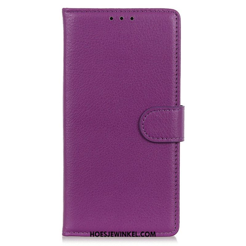 Leren Hoesje Voor Xiaomi 17 Pro Max Traditioneel Kunstleer