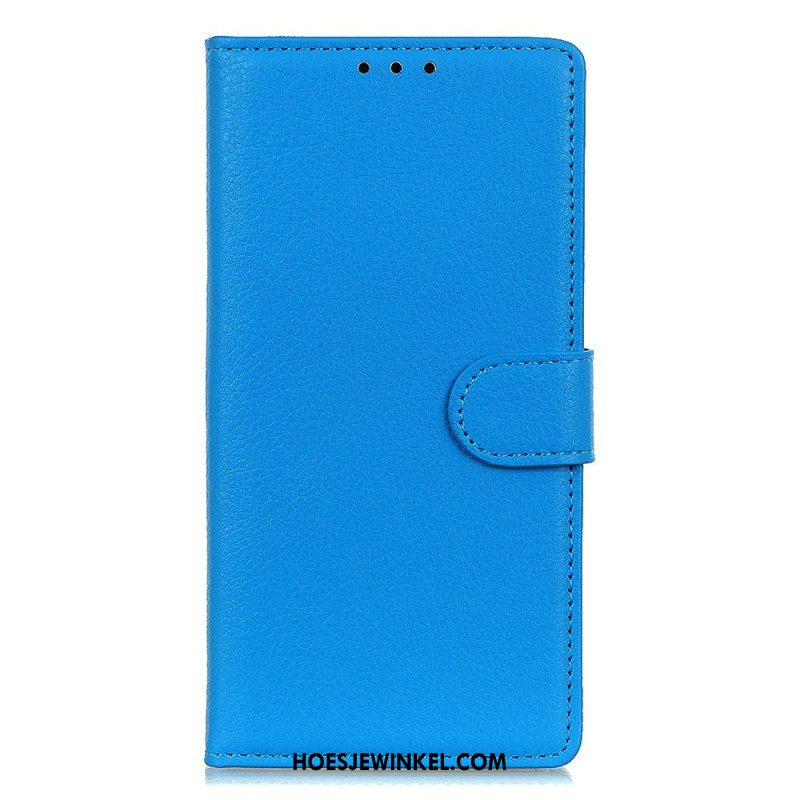 Leren Hoesje Voor Xiaomi 17 Pro Max Traditioneel Kunstleer