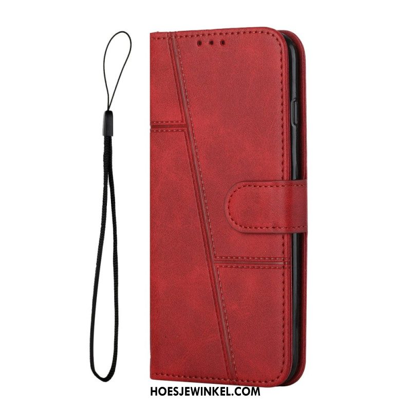 Leren Hoesje Voor Xiaomi 17 Zakelijke Stijl