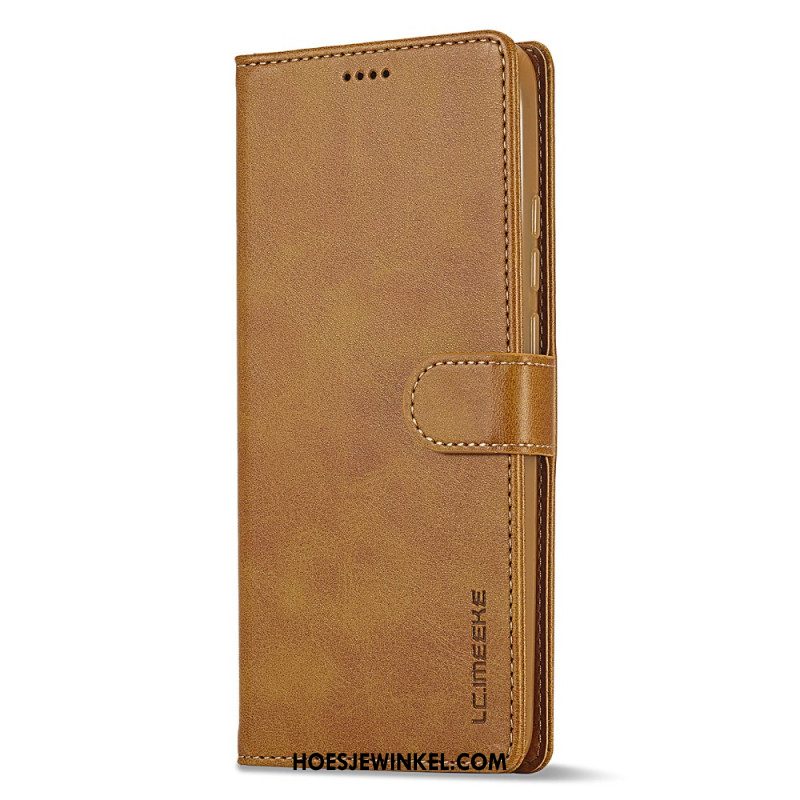 Leren Hoesje Voor Xiaomi Redmi Note 13 Pro 4g Lc.imeeke