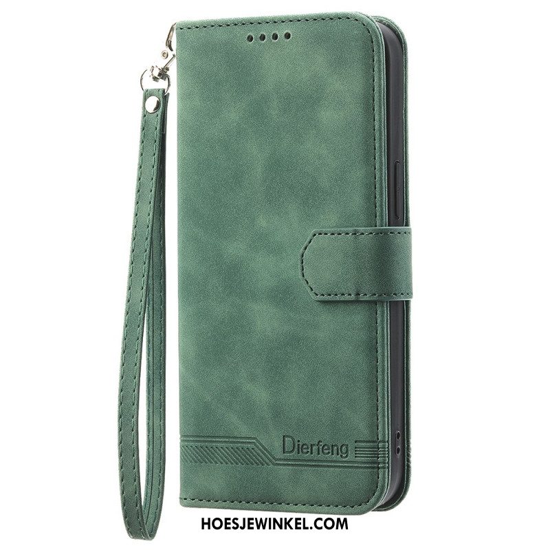 Leren Hoesje Voor Xiaomi Redmi Note 14 5g Dierfeng