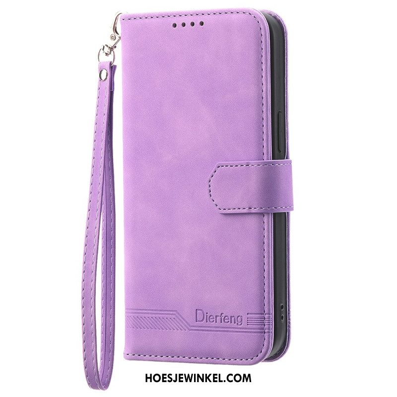 Leren Hoesje Voor Xiaomi Redmi Note 14 5g Dierfeng