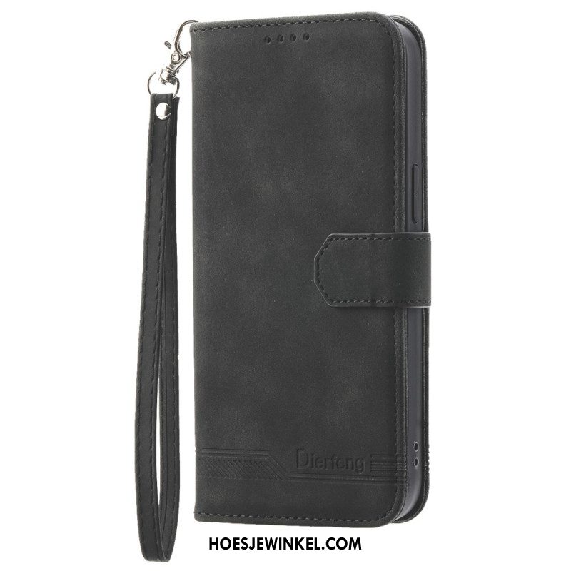 Leren Hoesje Voor Xiaomi Redmi Note 14 Pro 4g Dierfeng