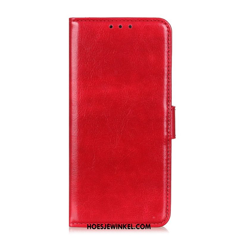 Leren Hoesje Voor Xiaomi Redmi Note 14 Pro 4g Lakleer