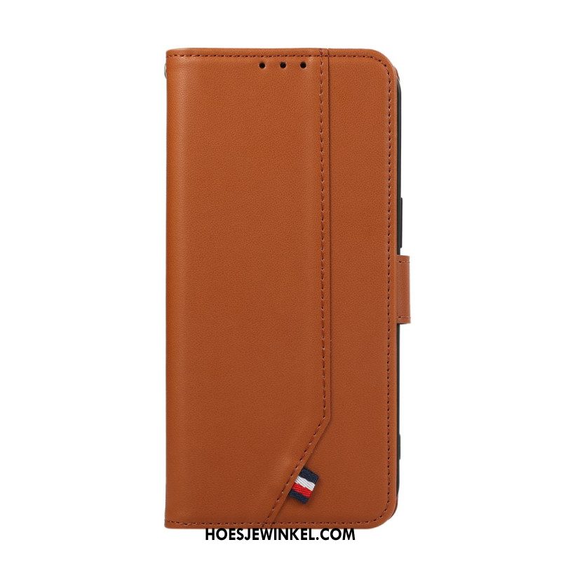 Leren Hoesje Voor Xiaomi Redmi Note 14s Rfid-bescherming