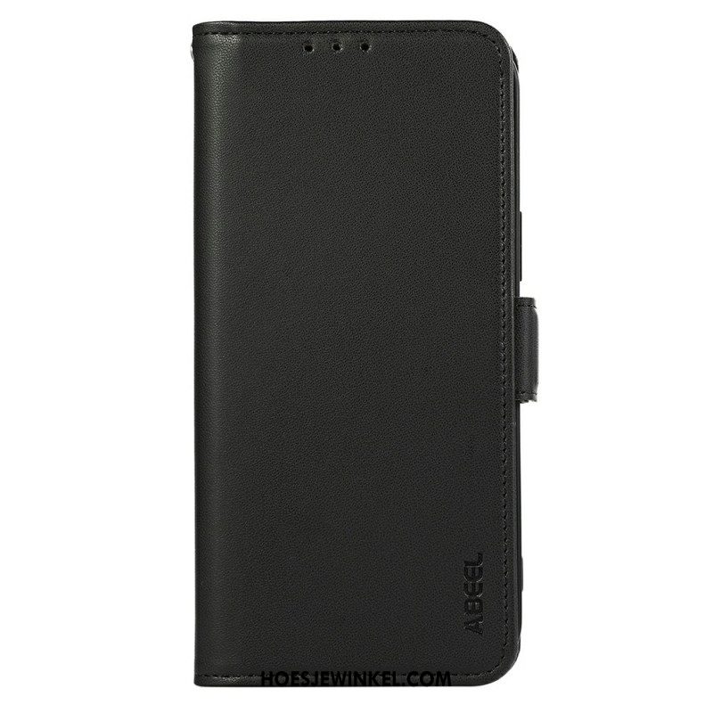 Leren Hoesje Voor Xiaomi Redmi Note 15 5g Abeel