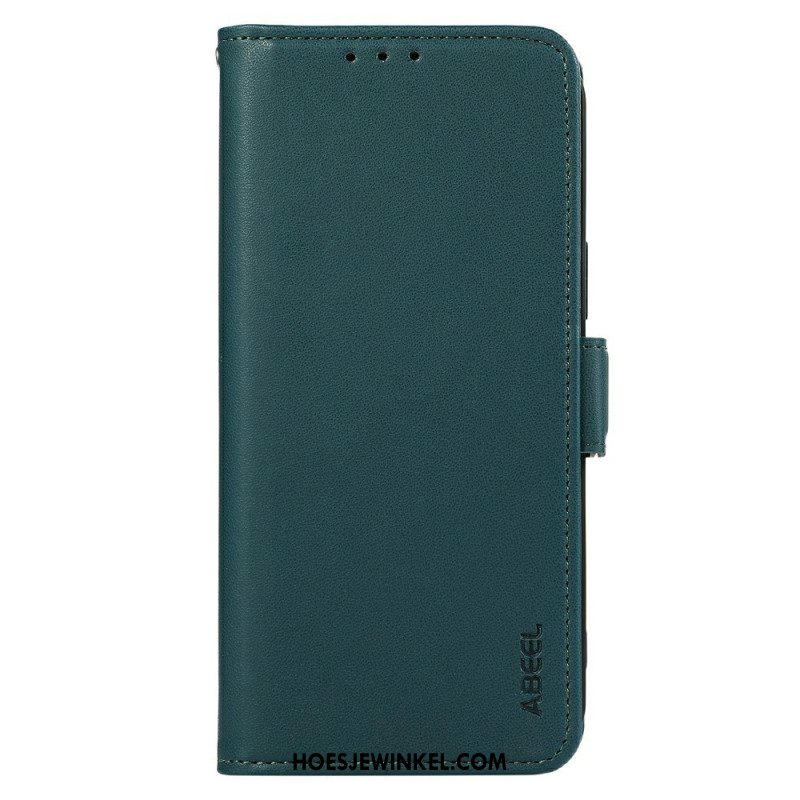 Leren Hoesje Voor Xiaomi Redmi Note 15 5g Abeel