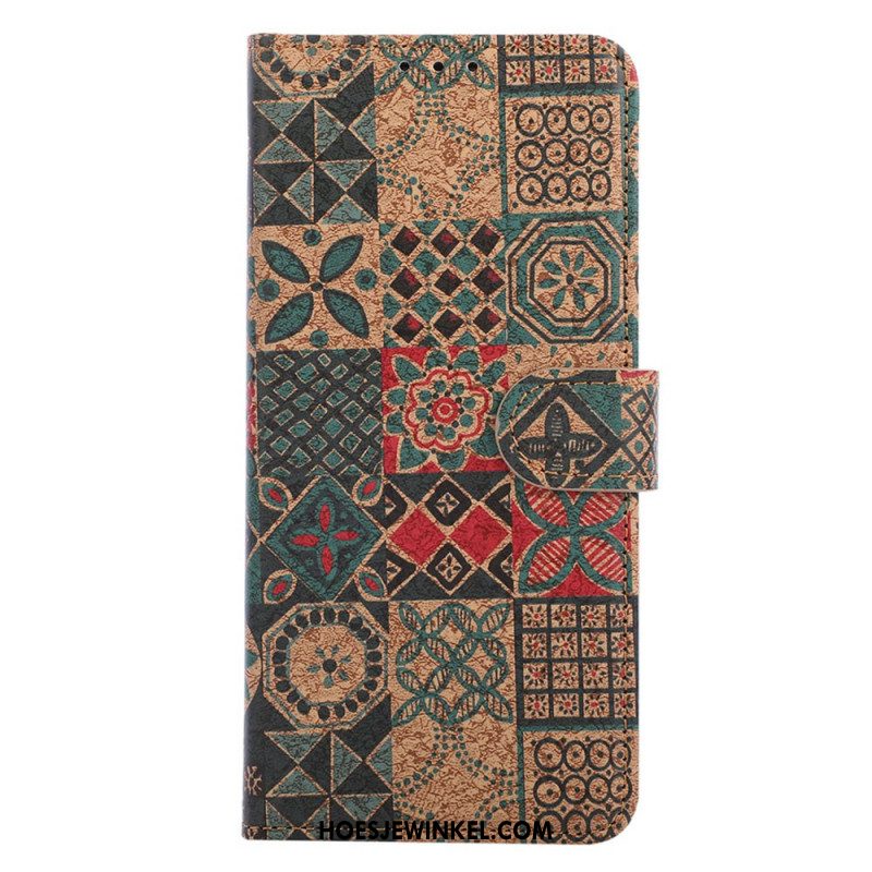 Leren Hoesje Voor Xiaomi Redmi Note 15 5g Bohemian