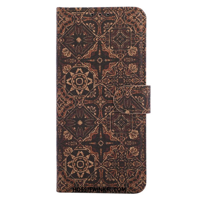Leren Hoesje Voor Xiaomi Redmi Note 15 5g Bohemian