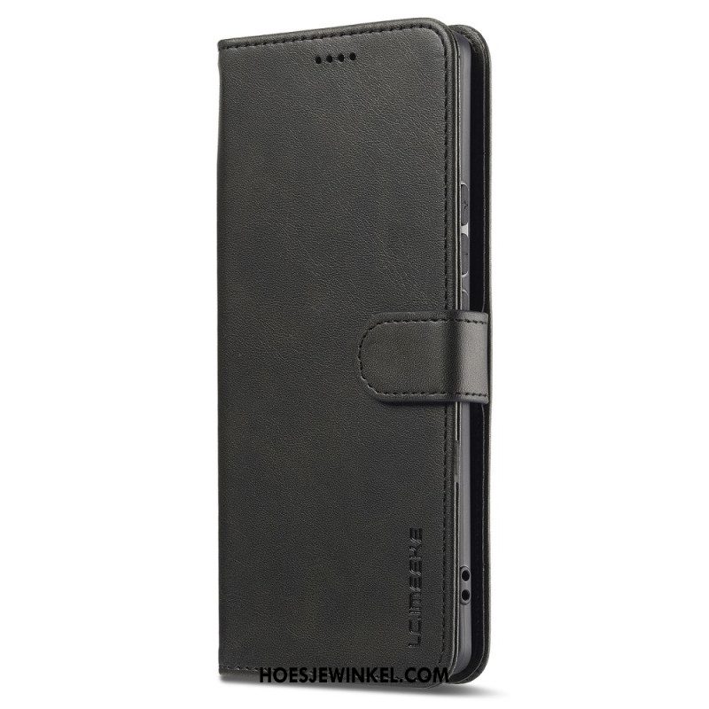 Leren Hoesje Voor Xiaomi Redmi Note 15 5g Lc.imeeke Lederlook