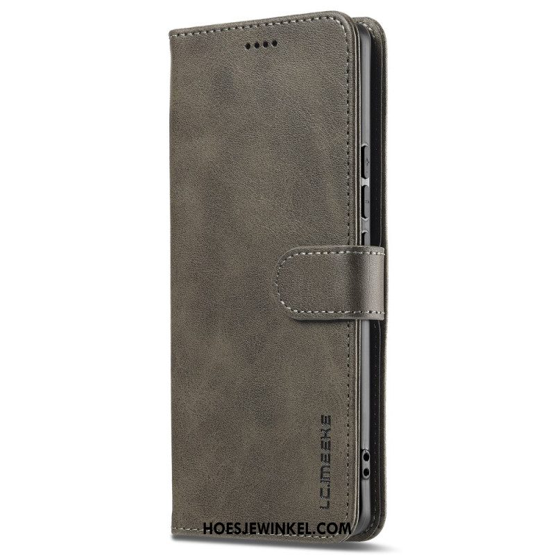 Leren Hoesje Voor Xiaomi Redmi Note 15 5g Lc.imeeke Lederlook