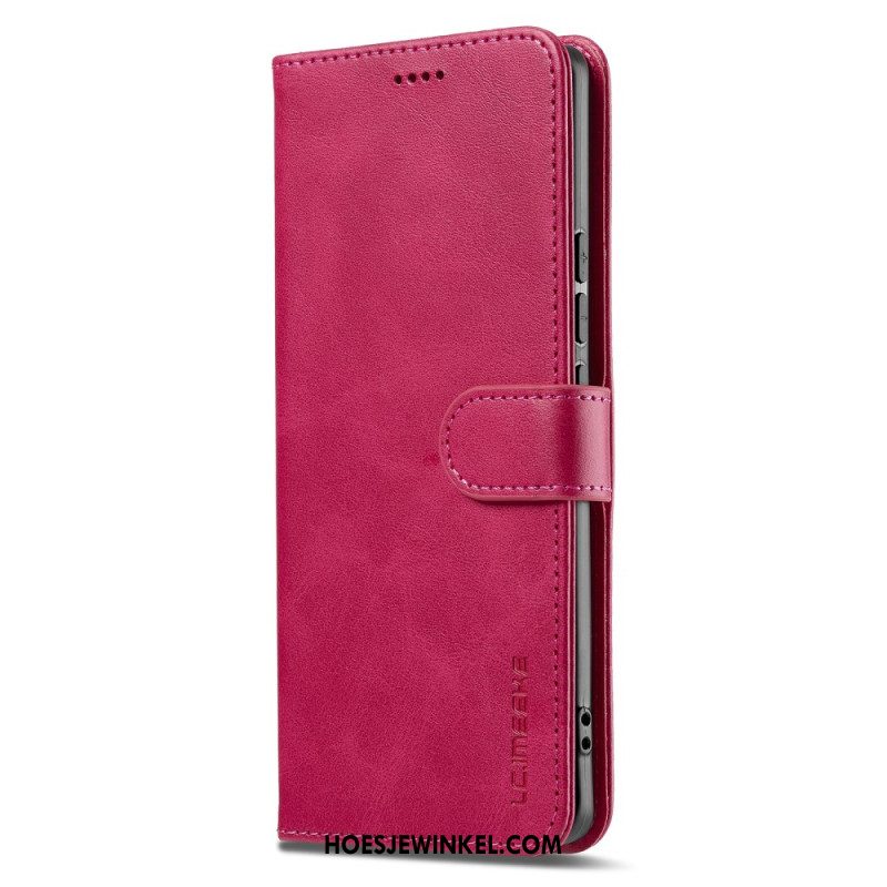 Leren Hoesje Voor Xiaomi Redmi Note 15 5g Lc.imeeke Lederlook