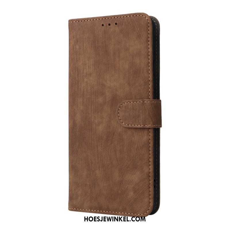 Leren Hoesje Voor Xiaomi Redmi Note 15 5g Rfid-blokkering