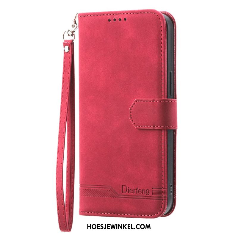 Leren Hoesje Voor Xiaomi Redmi Note 15 Pro Plus 5g Dierfeng