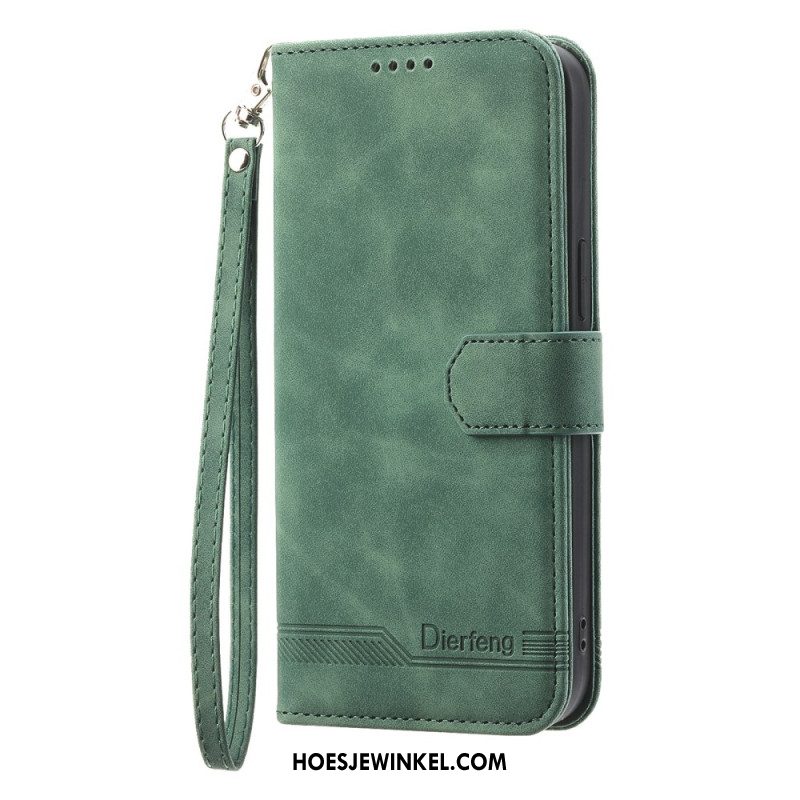 Leren Hoesje Voor Xiaomi Redmi Note 15 Pro Plus 5g Dierfeng