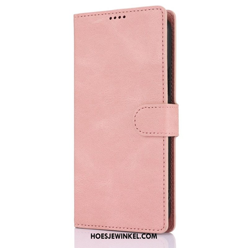 Leren Hoesje Voor iPhone 17 Pro Max Met Portemonnee En Standaard