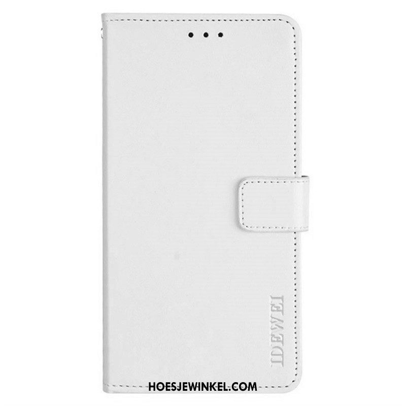 Leren Hoesje Xiaomi 15 Idewei Bescherming Hoesje