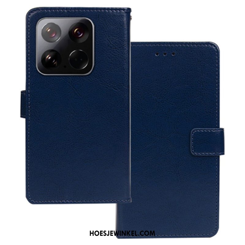 Leren Hoesje Xiaomi 15 Idewei Bescherming Hoesje